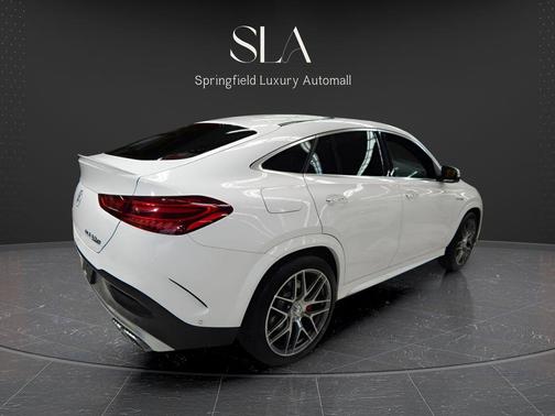 White 2024 Mercedes-Benz AMG GLE 63 S 4MATIC+