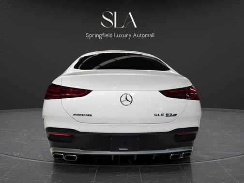 White 2024 Mercedes-Benz AMG GLE 63 S 4MATIC+