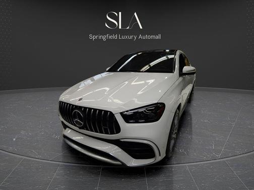 White 2024 Mercedes-Benz AMG GLE 63 S 4MATIC+