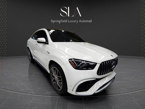 White 2024 Mercedes-Benz AMG GLE 63 S 4MATIC+