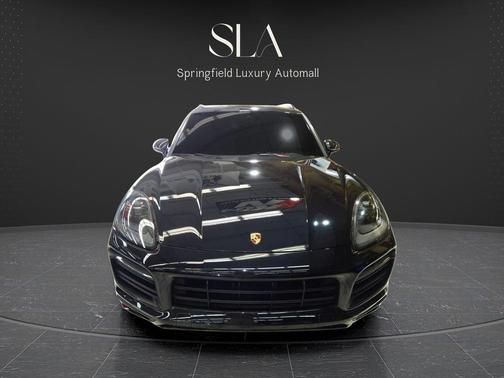 Black 2021 Porsche Cayenne GTS