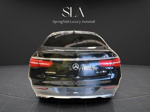 Black 2017 Mercedes-Benz AMG GLE 43 Coupe 4MATIC
