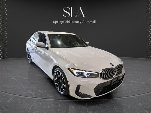 Alpine White 2026 BMW 330 xDrive NA