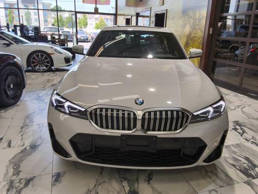 Alpine White 2026 BMW 330 xDrive NA