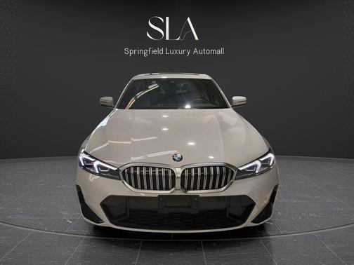 Alpine White 2026 BMW 330 xDrive NA