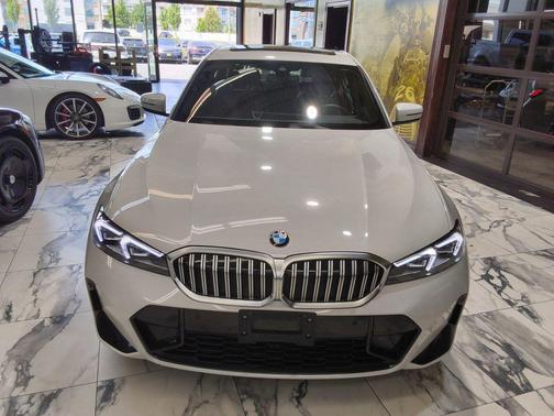 Alpine White 2026 BMW 330 xDrive NA
