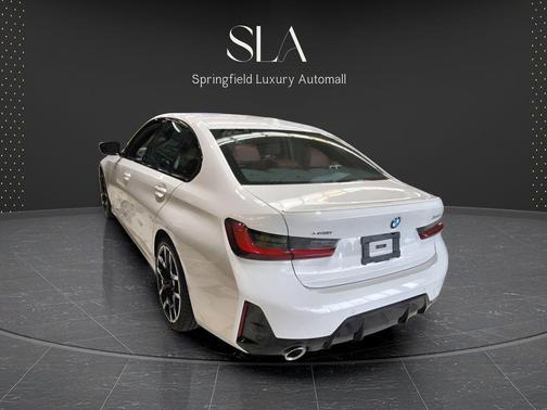 Alpine White 2026 BMW 330 xDrive NA