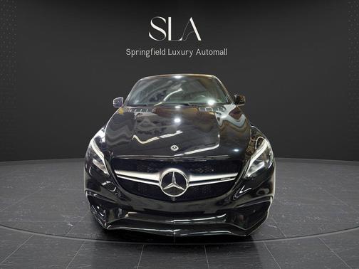Black 2019 Mercedes-Benz AMG GLE 63 S 4MATIC+