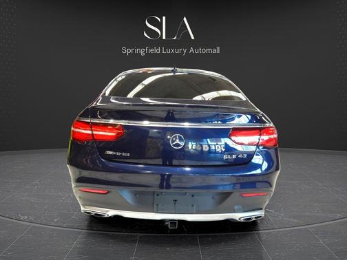 Blue 2018 Mercedes-Benz AMG GLE 43 Coupe 4MATIC