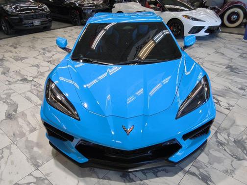 Rapid Blue 2024 Chevrolet Corvette Stingray w/3LT