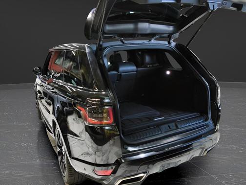 Black 2021 Land Rover Range Rover Sport HSE Silver Edition