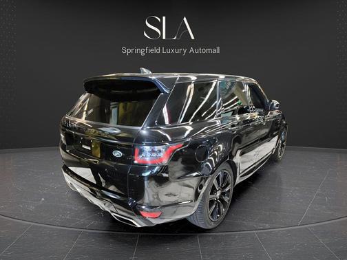 Black 2021 Land Rover Range Rover Sport HSE Silver Edition