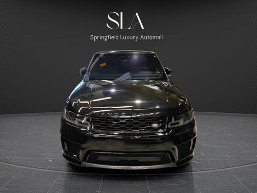 Black 2021 Land Rover Range Rover Sport HSE Silver Edition