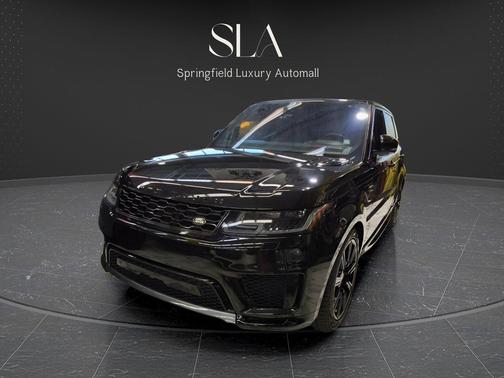 Black 2021 Land Rover Range Rover Sport HSE Silver Edition