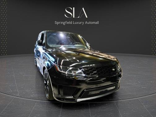 Black 2021 Land Rover Range Rover Sport HSE Silver Edition