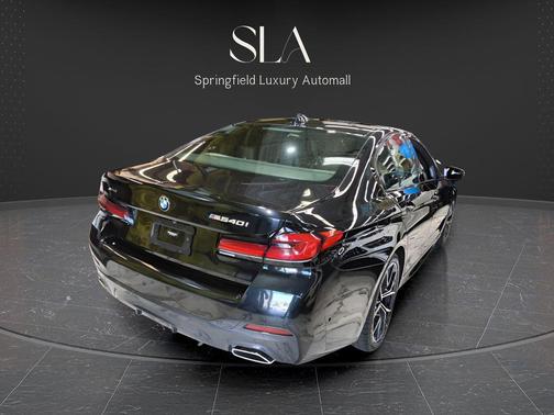 Black Sapphire Metallic 2021 BMW 540 xDrive