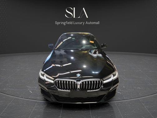 Black Sapphire Metallic 2021 BMW 540 xDrive