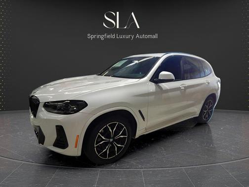 White 2024 BMW X3 xDrive30i