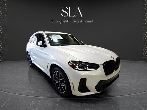 White 2024 BMW X3 xDrive30i