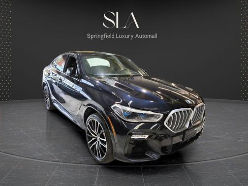 Black 2020 BMW X6 xDrive40i