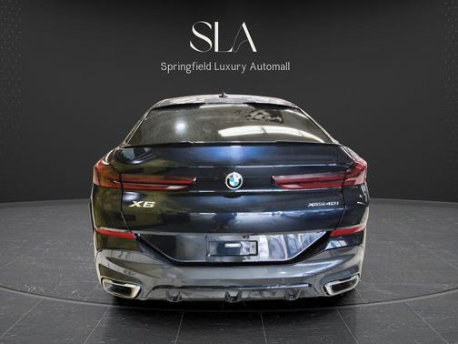 Black 2020 BMW X6 xDrive40i
