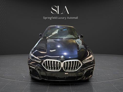 Black 2020 BMW X6 xDrive40i