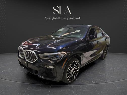 Black 2020 BMW X6 xDrive40i