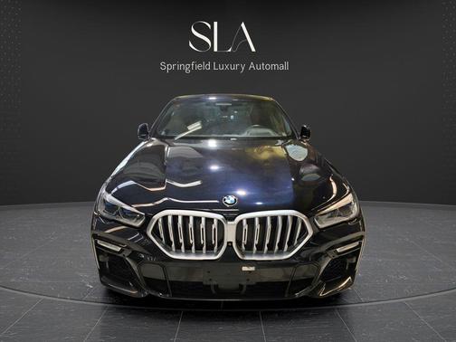 Black 2020 BMW X6 xDrive40i