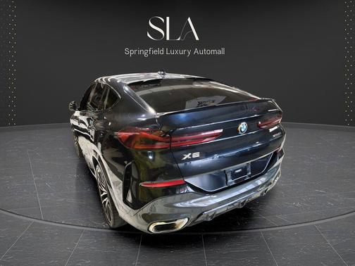Black 2020 BMW X6 xDrive40i