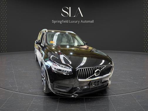 Onyx Black Metallic 2021 Volvo XC90 T6 Momentum