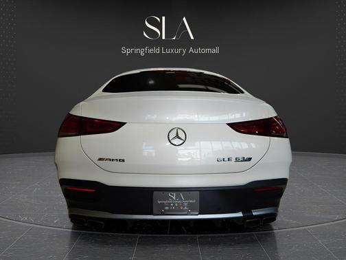 Polar White 2023 Mercedes-Benz AMG GLE 63 S 4MATIC+