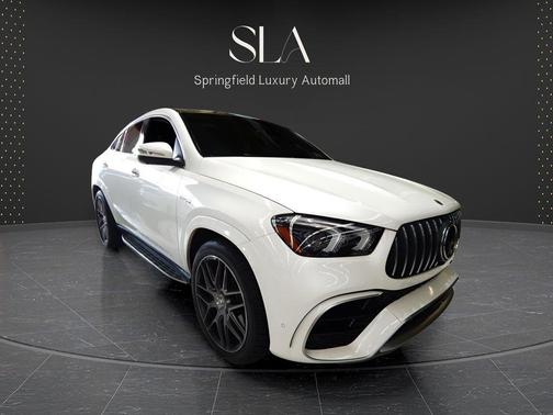 Polar White 2023 Mercedes-Benz AMG GLE 63 S 4MATIC+