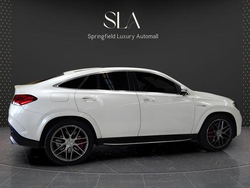 Polar White 2023 Mercedes-Benz AMG GLE 63 S 4MATIC+