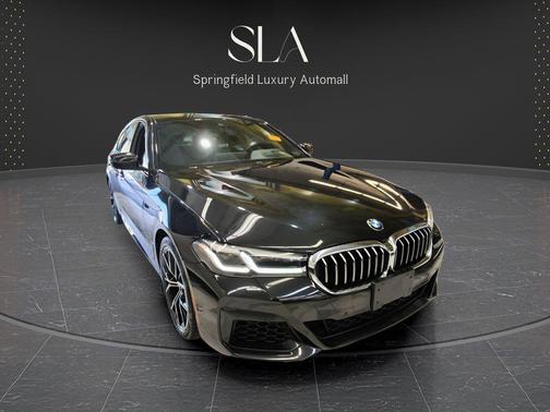 Black Sapphire Metallic 2021 BMW 540 xDrive