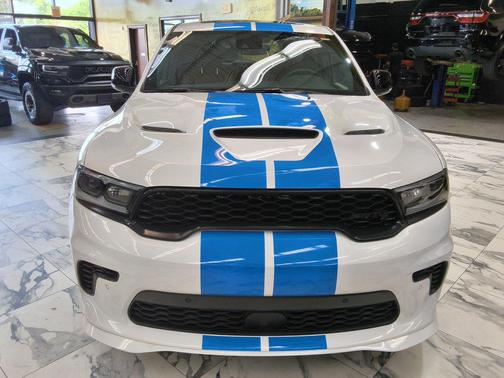 White Knuckle Clearcoat 2023 Dodge Durango SRT Hellcat Premium AWD