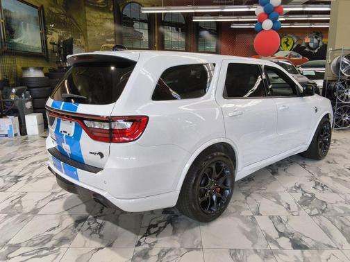 White Knuckle Clearcoat 2023 Dodge Durango SRT Hellcat Premium AWD