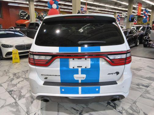 White Knuckle Clearcoat 2023 Dodge Durango SRT Hellcat Premium AWD