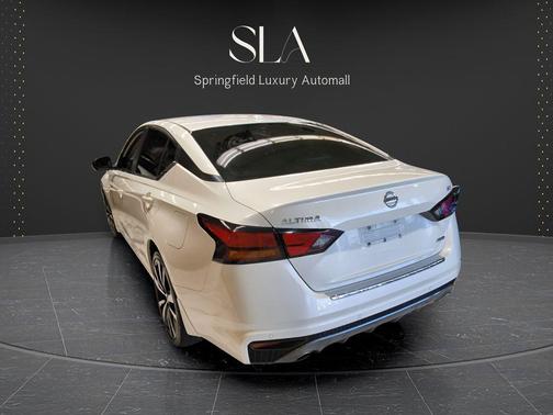 Pearl White Tricoat 2021 Nissan Altima SR Intelligent AWD