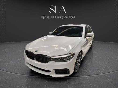 Alpine White 2019 BMW 540 540i