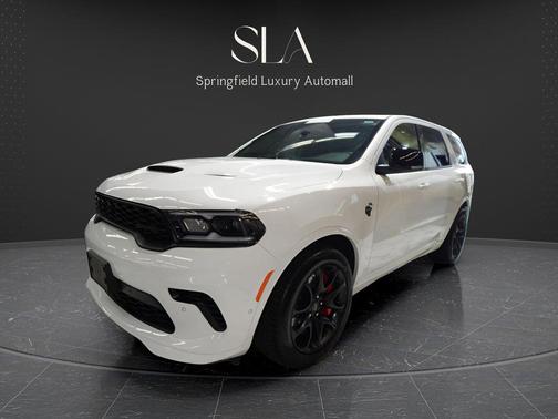 White Knuckle Clearcoat 2023 Dodge Durango SRT Hellcat AWD