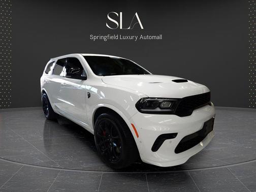 White Knuckle Clearcoat 2023 Dodge Durango SRT Hellcat AWD