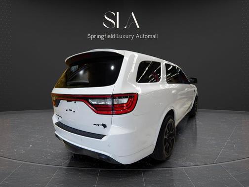 White Knuckle Clearcoat 2023 Dodge Durango SRT Hellcat AWD