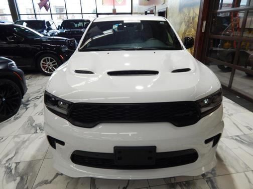 White Knuckle Clearcoat 2023 Dodge Durango SRT Hellcat AWD