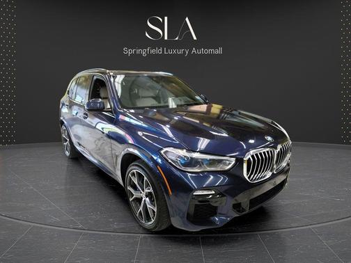 Phytonic Blue Metallic 2021 BMW X5 xDrive40i