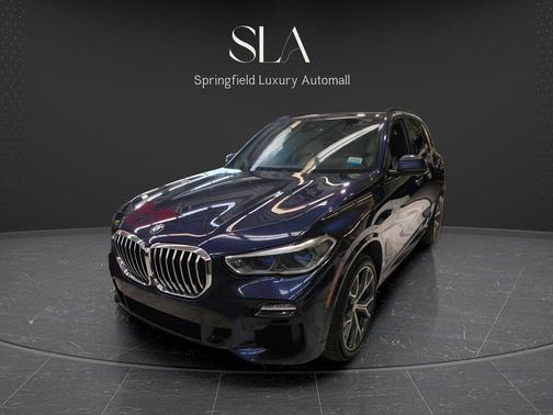 Phytonic Blue Metallic 2021 BMW X5 xDrive40i