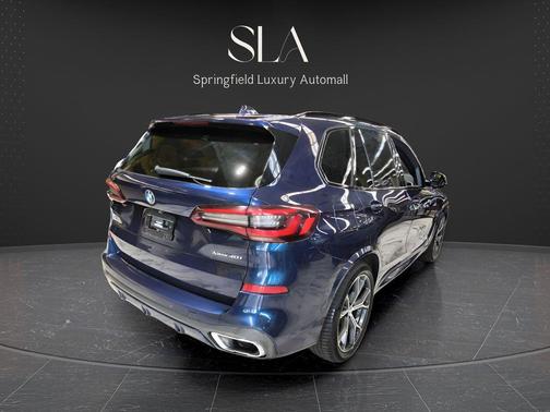 Phytonic Blue Metallic 2021 BMW X5 xDrive40i