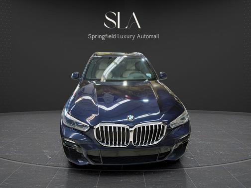 Phytonic Blue Metallic 2021 BMW X5 xDrive40i