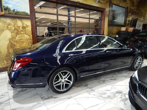 2020 Mercedes-Benz S-Class 4MATIC