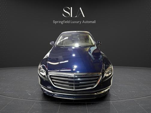 2020 Mercedes-Benz S-Class 4MATIC