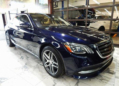 2020 Mercedes-Benz S-Class 4MATIC